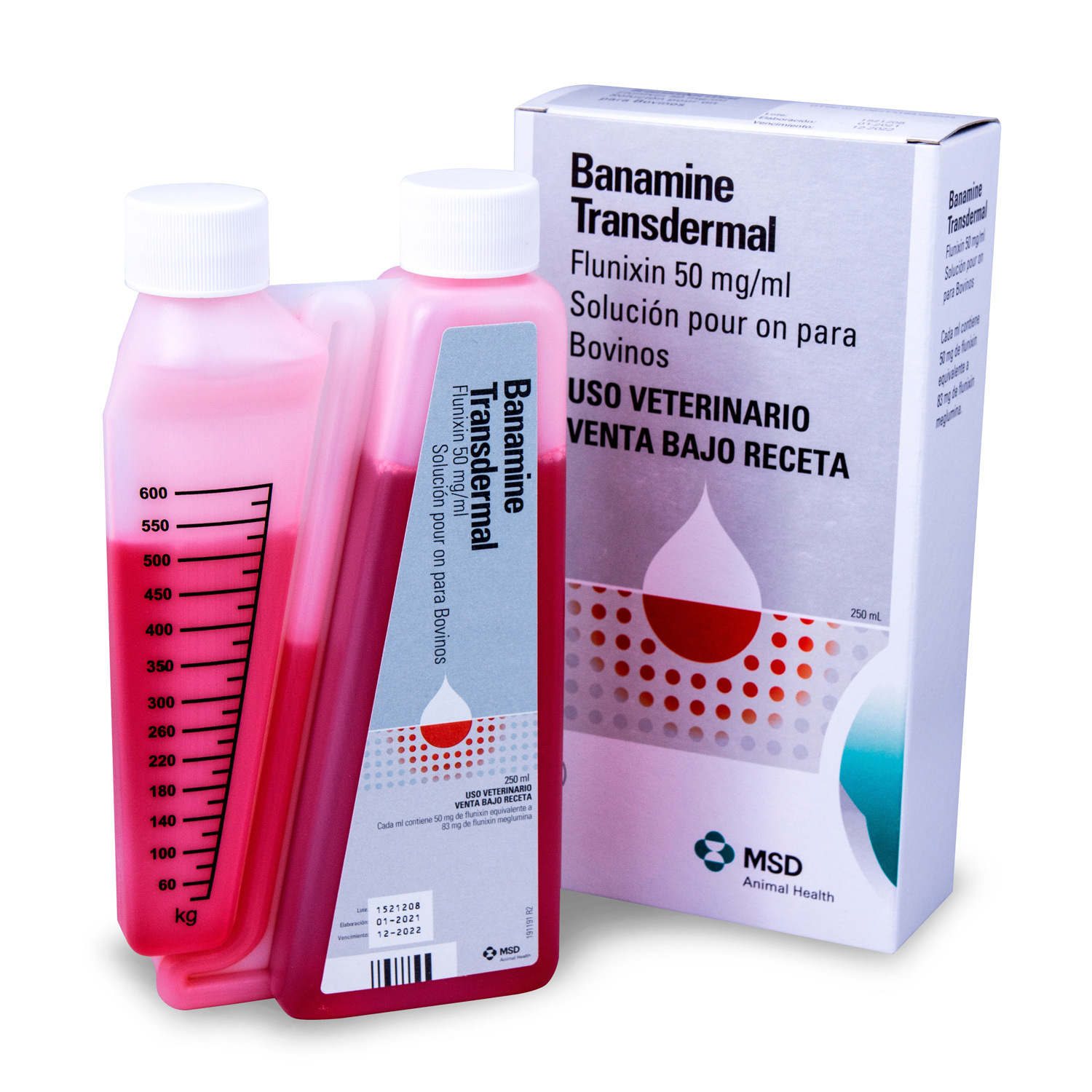 BANAMINE TRANSDERMAL Nutritec